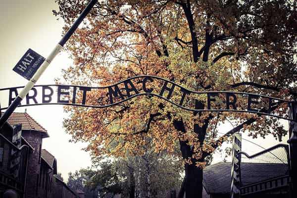 Obóz Auschwitz-Birkenau w Oświęcimiu