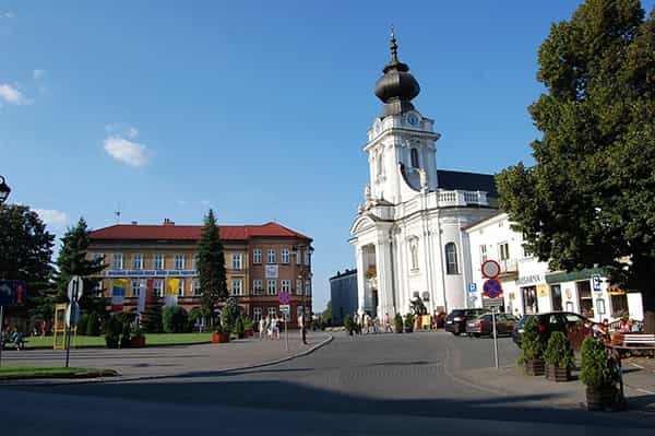 Rynek w Wadowicach